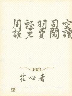 周轻羽司空古小说免费阅读