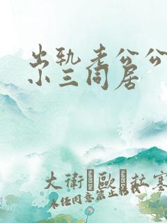 出轨老公公然和小三同居