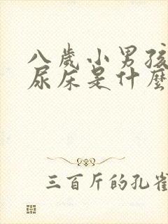 八岁小男孩晚上尿床是什么原因