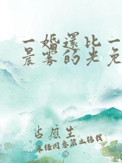 一婚还比一婚高晨雾的光免费阅读