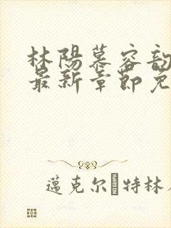 林阳慕容韵小说最新章节免费阅读