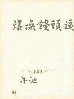 爆操馒头逼网站