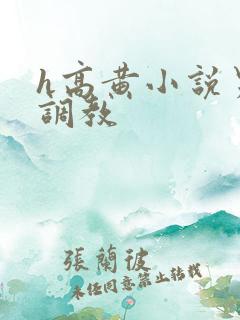 h高黄小说男男调教