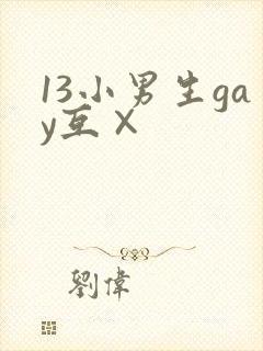 13小男生gay互×