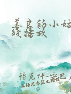 善良的小姑子在线播放