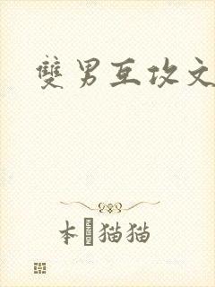 双男互攻文