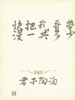 快把我哥带走动漫一共多少集