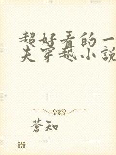 超好看的一女多夫穿越小说