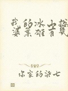 我的冰山总裁老婆叶雄有几个女人