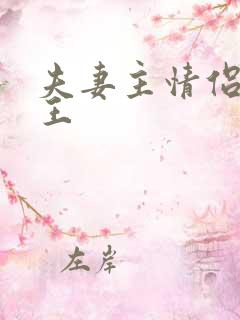 夫妻主情侣主女王