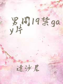 男同19禁gay片