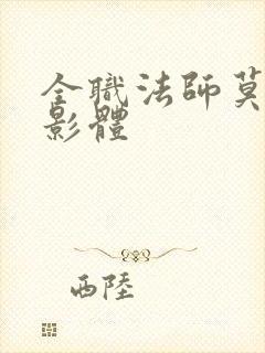 全职法师莫凡观影体