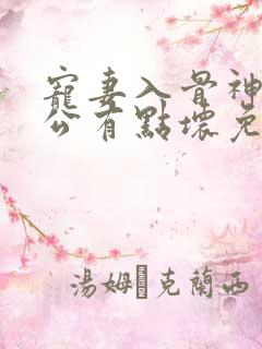 宠妻入骨神秘老公有点坏免费阅读全文