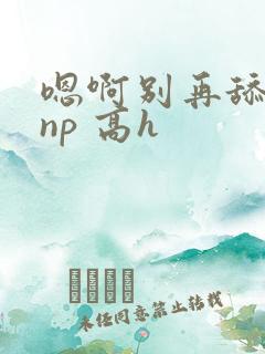 嗯啊别再舔我了np 高h
