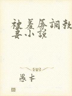 被羞辱调教的人妻小说