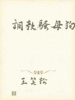 调教骚母狗高h