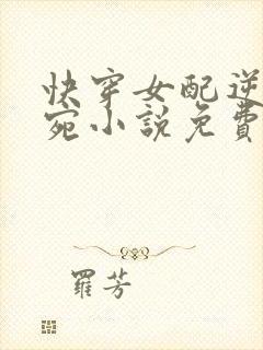 快穿女配逆袭宁宛小说免费阅读全文