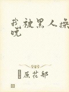 我被黑人操了一晚