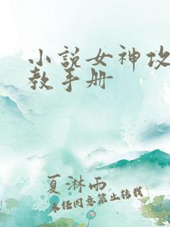 小说女神攻略调教手册