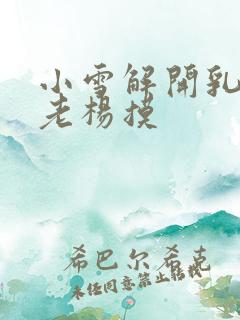 小雪解开乳罩让老杨摸