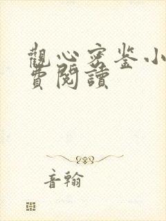 观心密鉴小说免费阅读