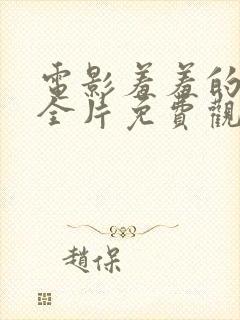 电影羞羞的铁拳全片免费观看