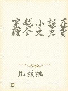 穿越小说在线阅读全文免费