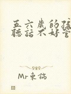 五六岁的孩子不听话不好管教怎么办