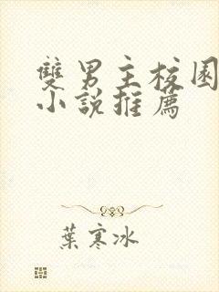 双男主校园甜文小说推荐