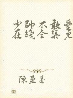 少帅不敢爱短剧在线全集免费