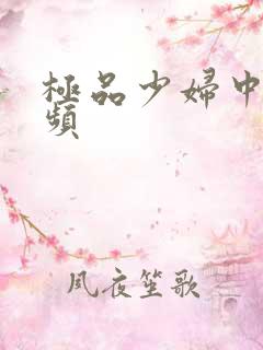 极品少妇中出视频