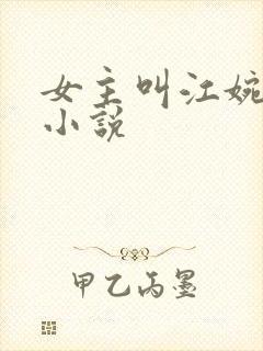女主叫江婉月的小说