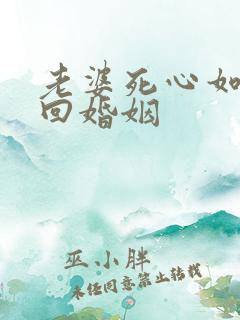 老婆死心如何挽回婚姻