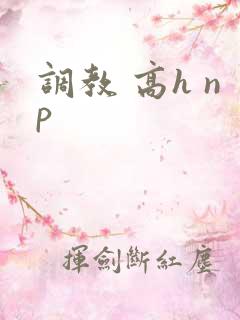 调教 高h np