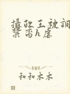 摄政王被调教成禁脔h虐