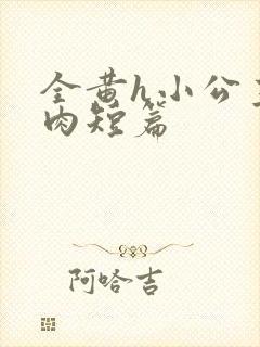 全黄h小公主全肉短篇