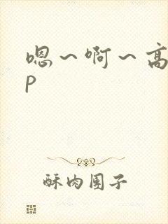 嗯～啊～高hnp