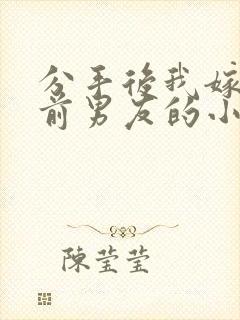 分手后我嫁给了前男友的小叔txt