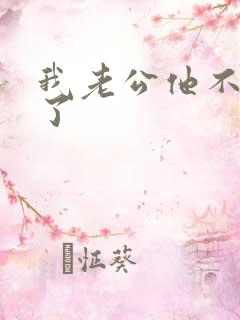 我老公他不理我了