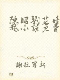 陈昭刘芷晴的穿越小说免费阅读