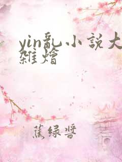 yin乱小说大杂烩