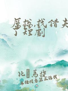 厉总,找错夫人了短剧