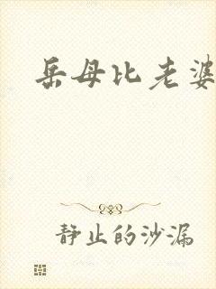 岳母比老婆更好