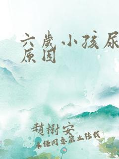 六岁小孩尿床的原因