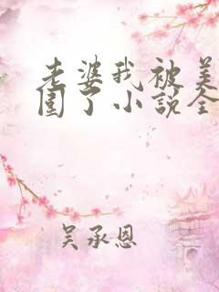 老婆我被美女包围了小说全文阅读