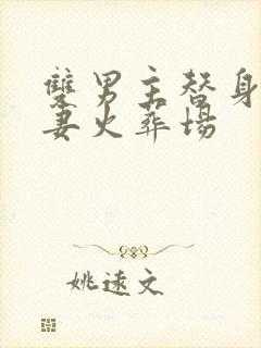 双男主替身梗追妻火葬场