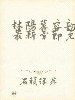 林阳慕容韵小说最新章节免费阅读