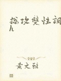 总攻双性调教高h