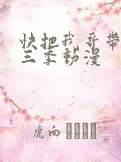快把我哥带走第三季动漫