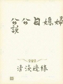 公公日媳妇儿小说